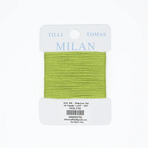 Tilli Tomas Milan Card - Frog