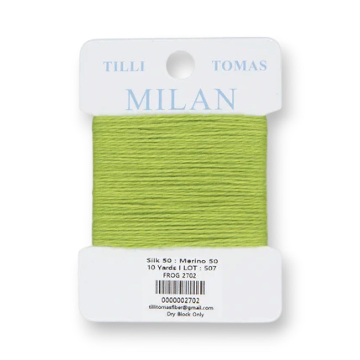 Tilli Tomas Milan Card - Frog