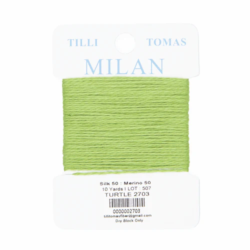 Tilli Tomas Milan Card - Turtle