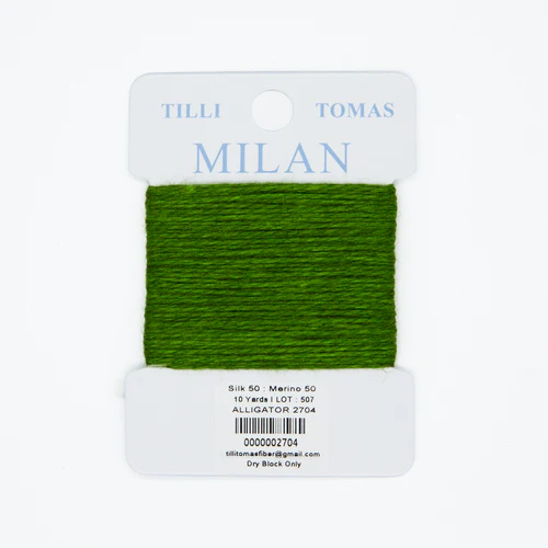 Tilli Tomas Milan Card - Alligator