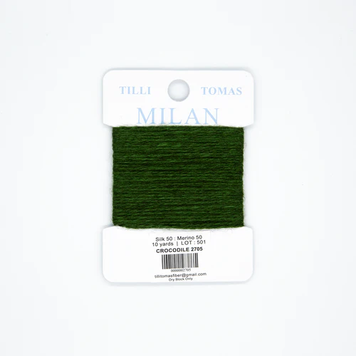 Tilli Tomas Milan Card - Crocodile