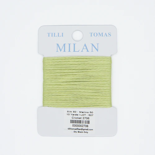 Tilli Tomas Milan Card - Cricket