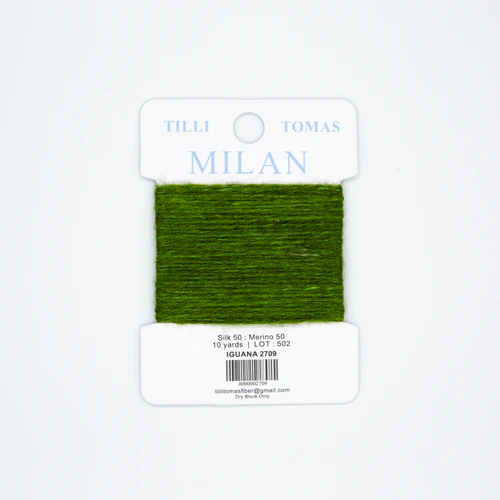Tilli Tomas Milan Card - Iguana