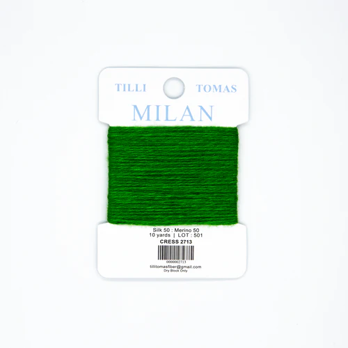 Tilli Tomas Milan Card - Cress