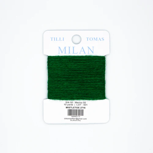 Tilli Tomas Milan Card - Mistletoe