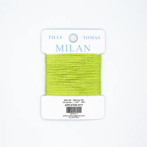 Tilli Tomas Milan Card - Appletini