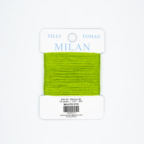 Tilli Tomas Milan Card - Mojito