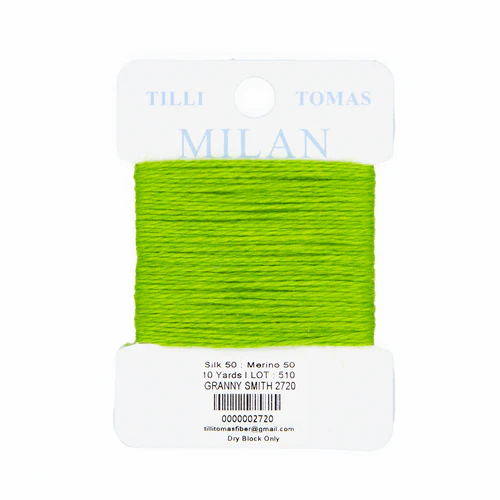 Tilli Tomas Milan Card - Granny Smith
