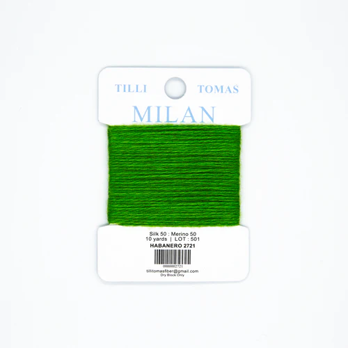 Tilli Tomas Milan Card - Habanero