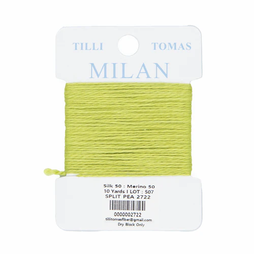 Tilli Tomas Milan Card - Split Pea