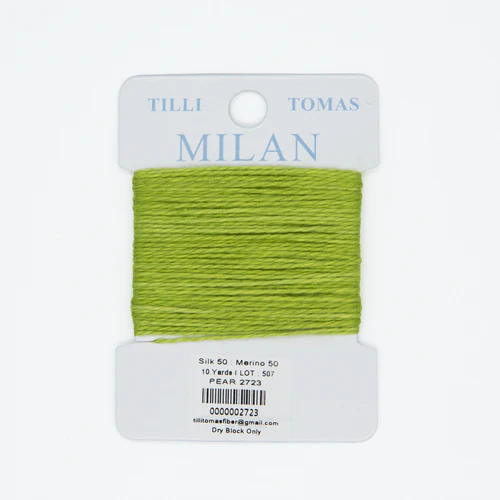 Tilli Tomas Milan Card - Pear