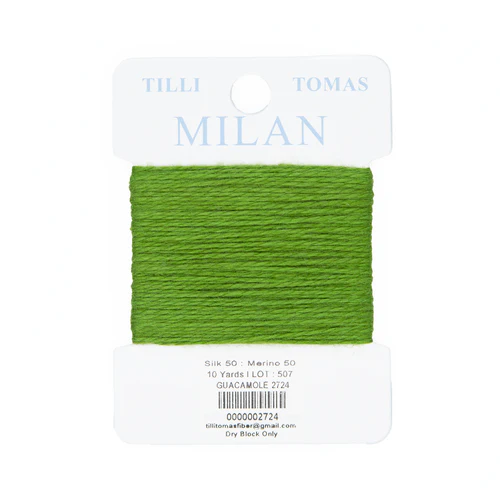 Tilli Tomas Milan Card - Guacamole