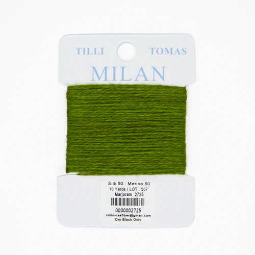 Tilli Tomas Milan Card - Marjoram