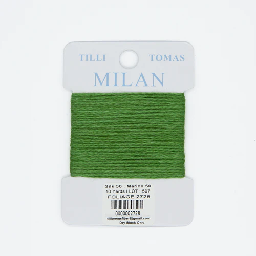 Tilli Tomas Milan Card - Foliage