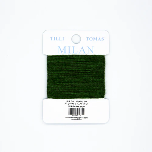 Tilli Tomas Milan Card - Wreath