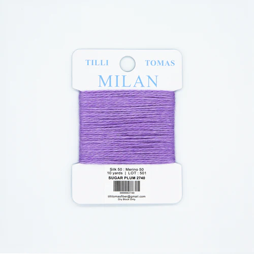 Tilli Tomas Milan Card - Sugar Plum
