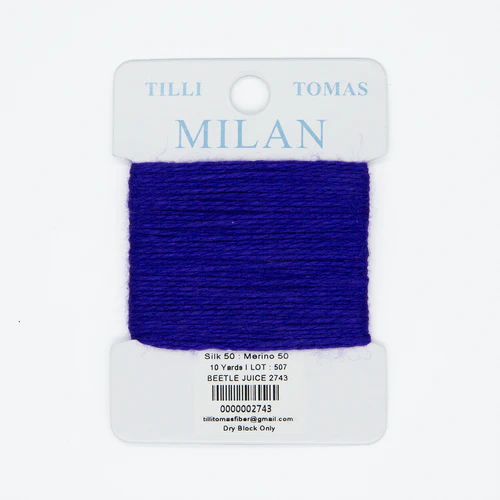 Tilli Tomas Milan Card - Beetle Juice