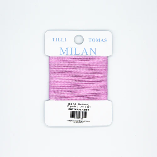Tilli Tomas Milan Card - Butterfly