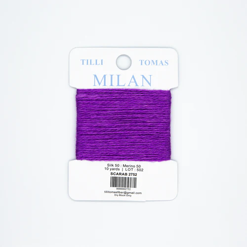 Tilli Tomas Milan Card - Scarab