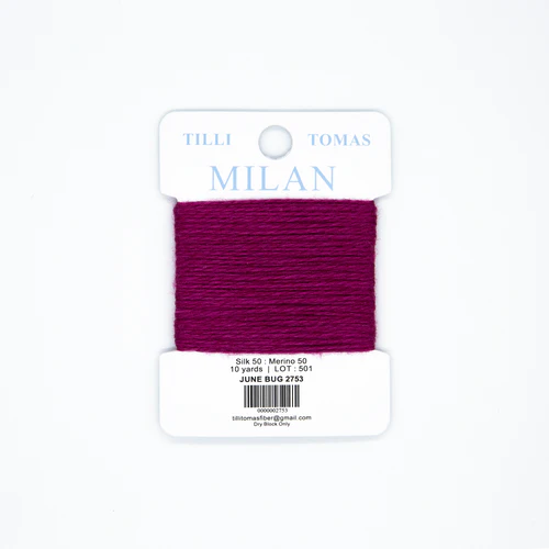 Tilli Tomas Milan Card - June Bug