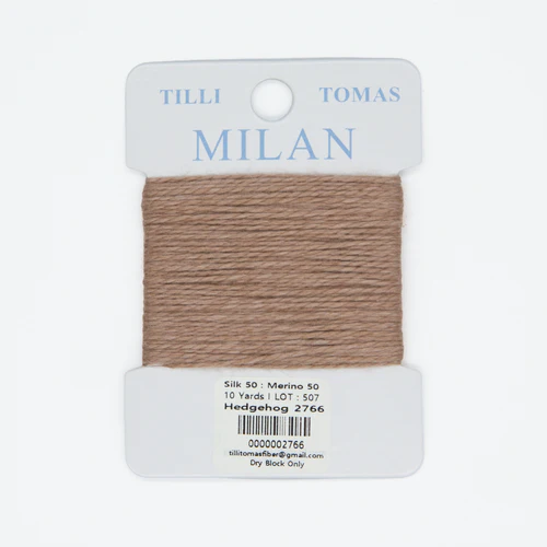 Tilli Tomas Milan Card - Hedgehog
