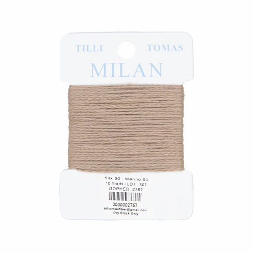 Tilli Tomas Milan Card - Gopher
