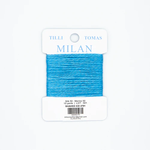 Tilli Tomas Milan Card - Shaved Ice