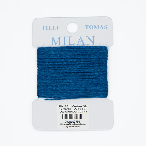 Tilli Tomas Milan Card - Downpour