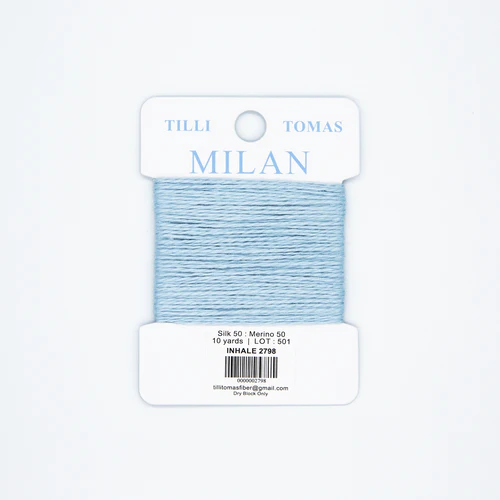 Tilli Tomas Milan Card - Inhale