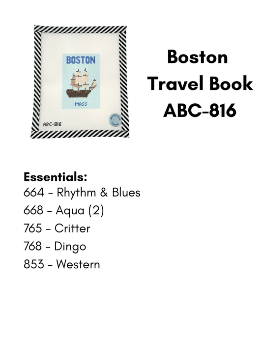 Boston Travel Book