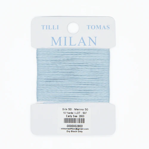 Tilli Tomas Milan Card - Early Sea