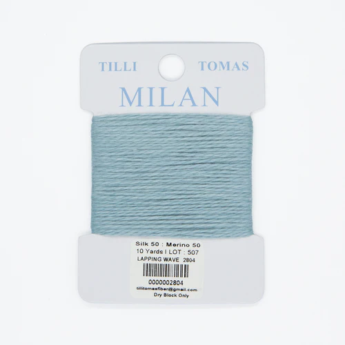Tilli Tomas Milan Card - Lapping Wave