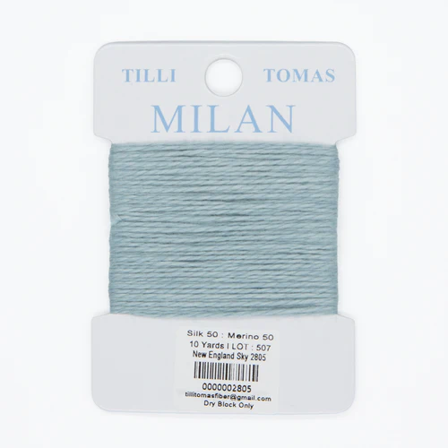 Tilli Tomas Milan Card - New England Sky