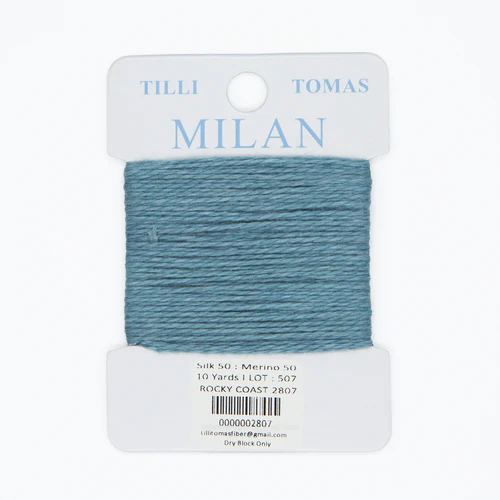 Tilli Tomas Milan Card - Rocky Coast