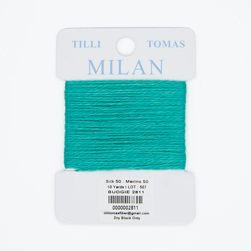 Tilli Tomas Milan Card - Budgie
