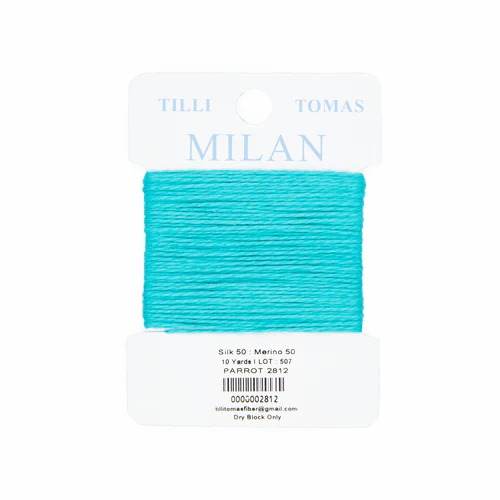 Tilli Tomas Milan Card - Parrot