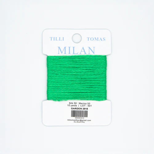 Tilli Tomas Milan Card - Garden