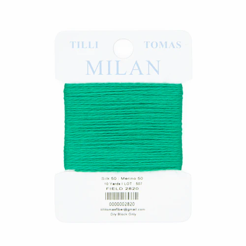 Tilli Tomas Milan Card - Field