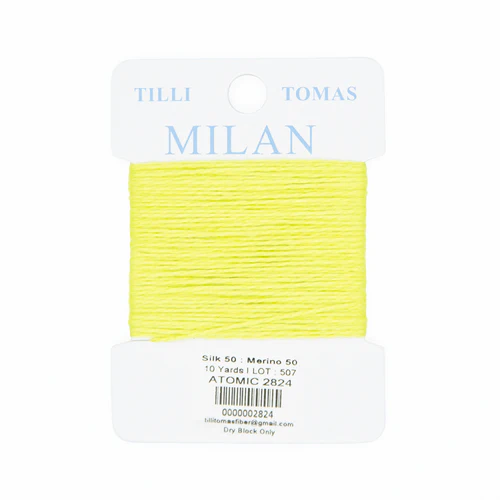 Tilli Tomas Milan Card - Atomic
