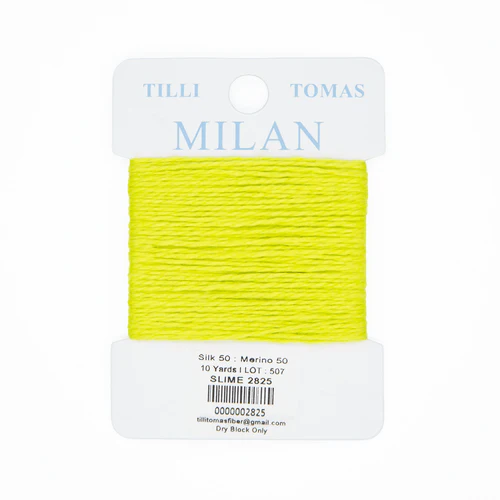 Tilli Tomas Milan Card - Slime