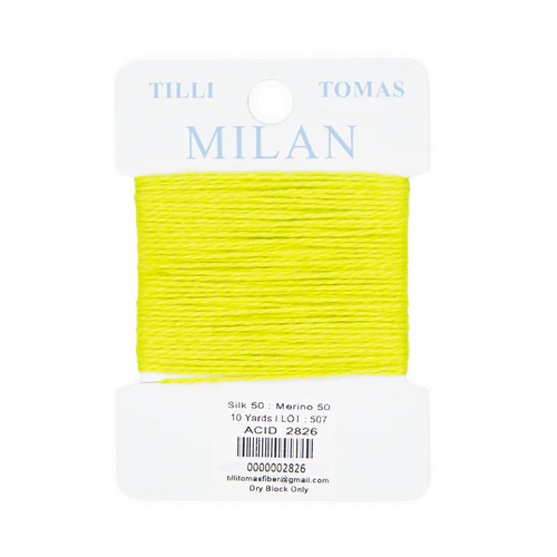 Tilli Tomas Milan Card - Acid