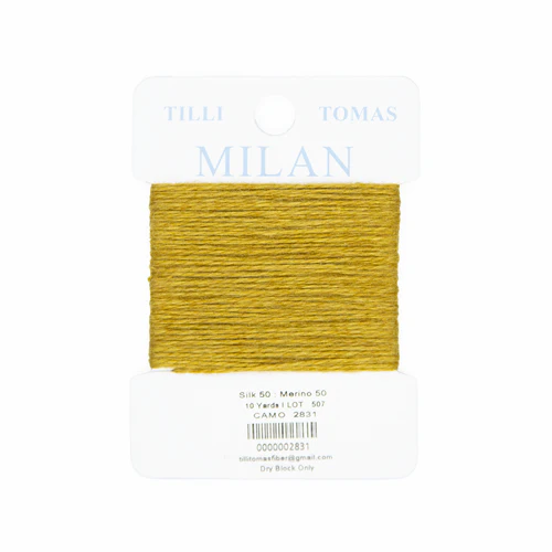 Tilli Tomas Milan Card - Camo