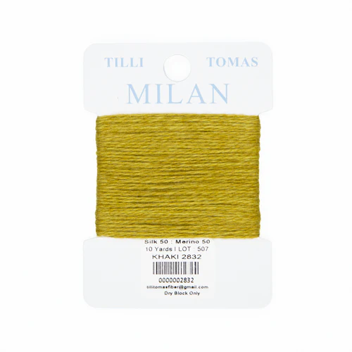 Tilli Tomas Milan Card - Khaki