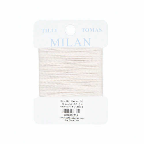 Tilli Tomas Milan Card - Serenity