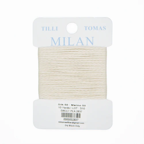 Tilli Tomas Milan Card - Sweet Pea