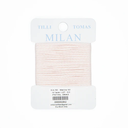 Tilli Tomas Milan Card - Petal