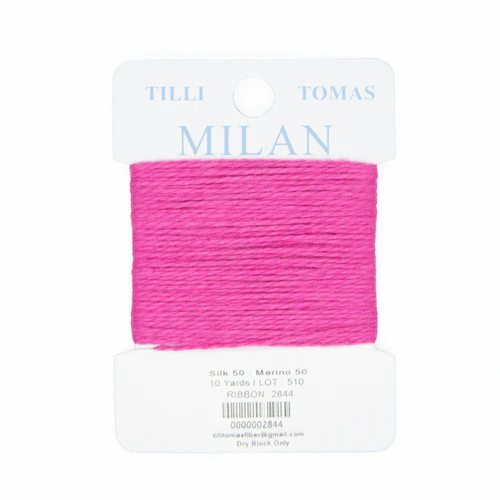 Tilli Tomas Milan Card - Ribbon
