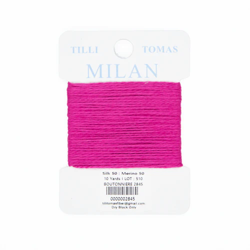 Tilli Tomas Milan Card - Boutonniere