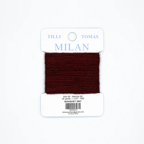 Tilli Tomas Milan Card - Bouquet