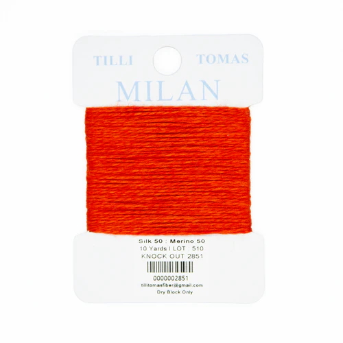Tilli Tomas Milan Card - Knock Out